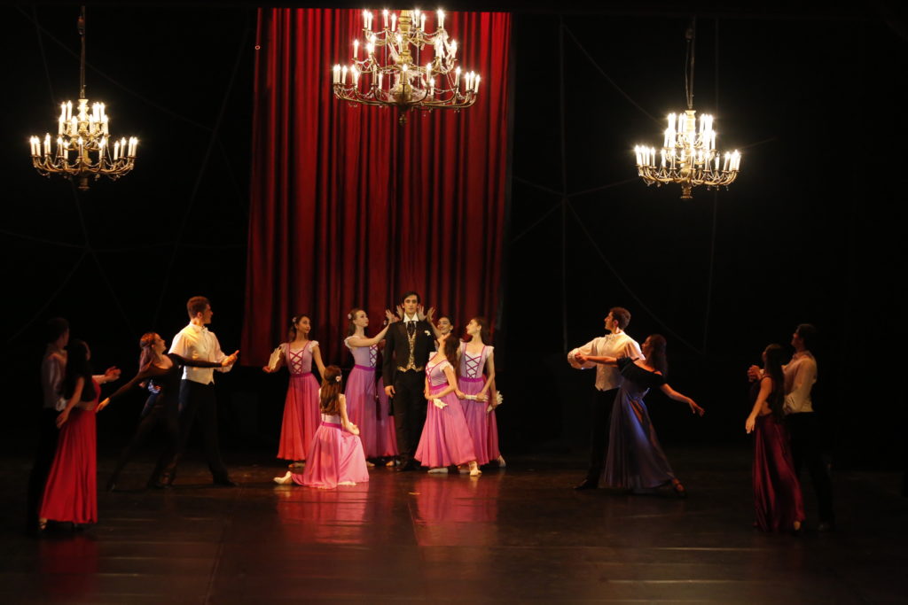 В филиале Мариинского театра покажут балет «Портрет Дориана Грея»