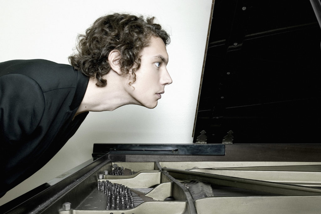 Пианист и композитор из Люксембурга даст два необычных концерта в Гоголь-центре