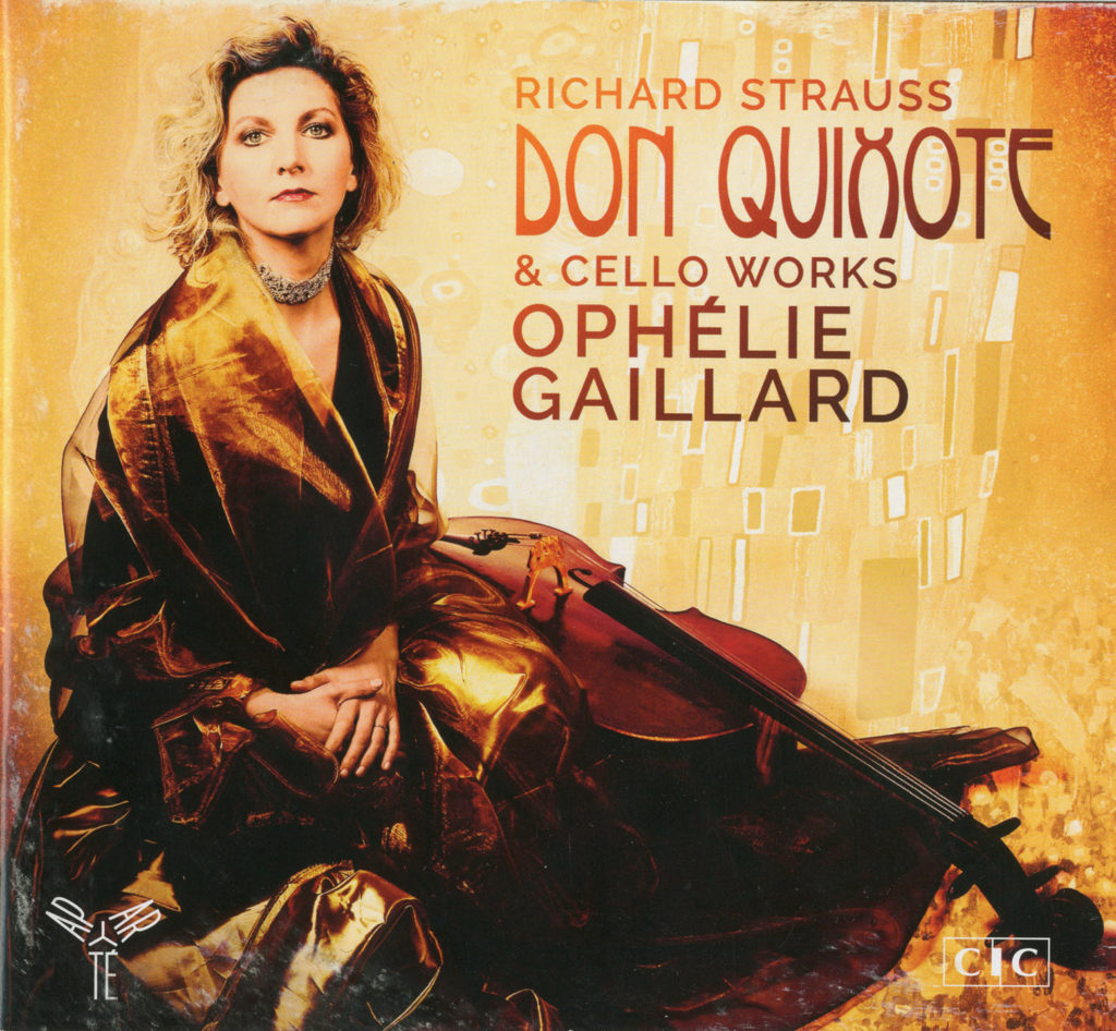 Рихард Штраус «Дон Кихот» и сочинения для виолончели Ophélie Gaillard Aparte
