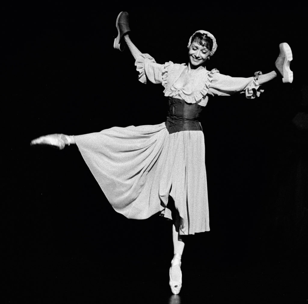 Екатерина Максимова в танце