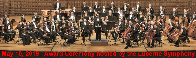 ICMA и Cимфонический оркестр Люцерна анонсируют сумасшедшую программу Гала-концерта