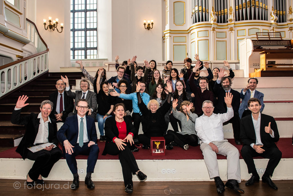 17 мая в Гамбурге были объявлены результаты первого тура ХI Международного конкурса органистов имени Микаэла Таривердиева