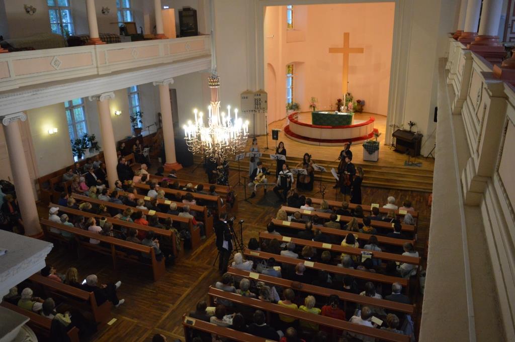 Церковь святых Петра и Павла Выборг