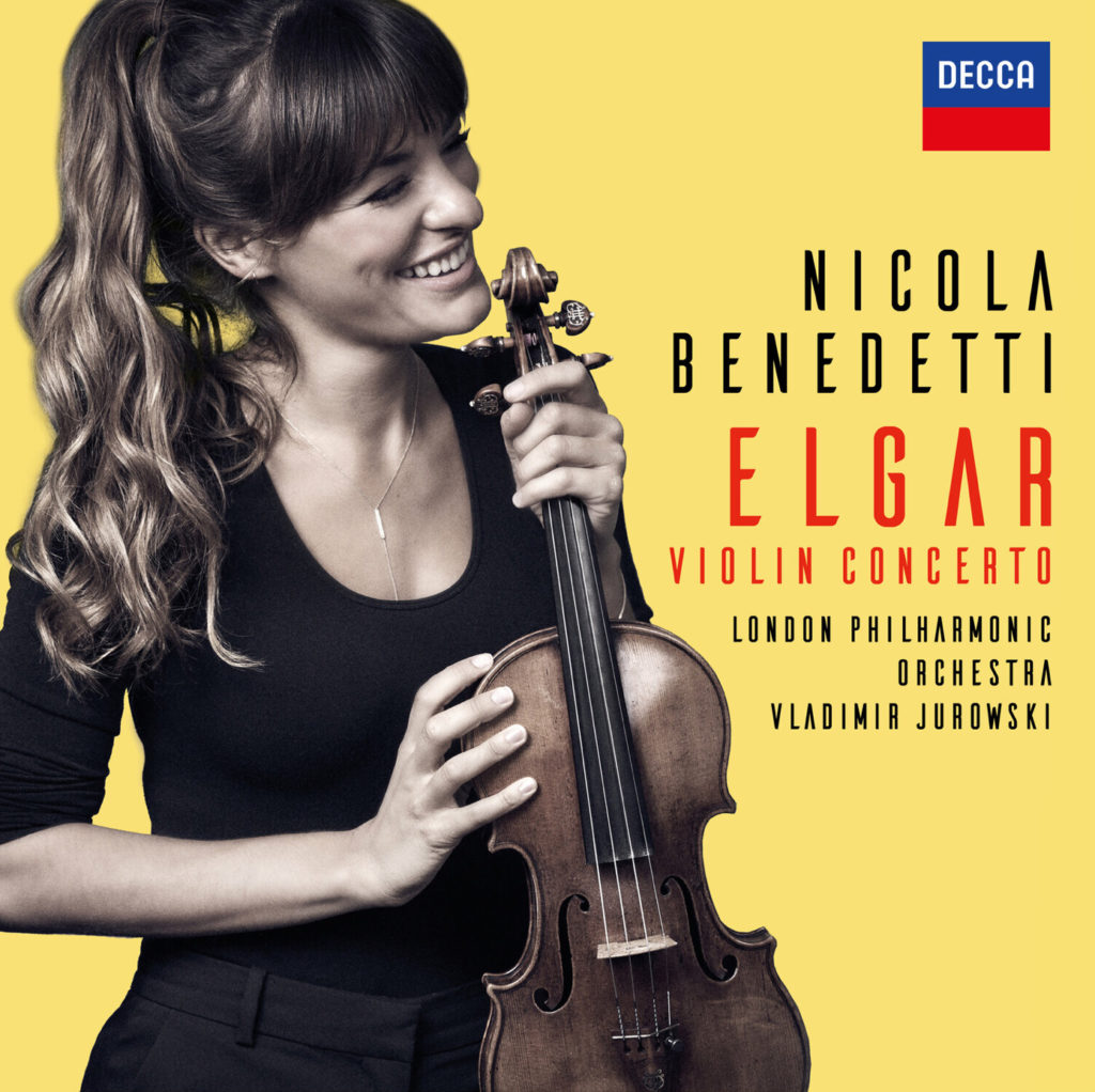 Новый релиз Николы Бенедетти посвящен музыке Элгара