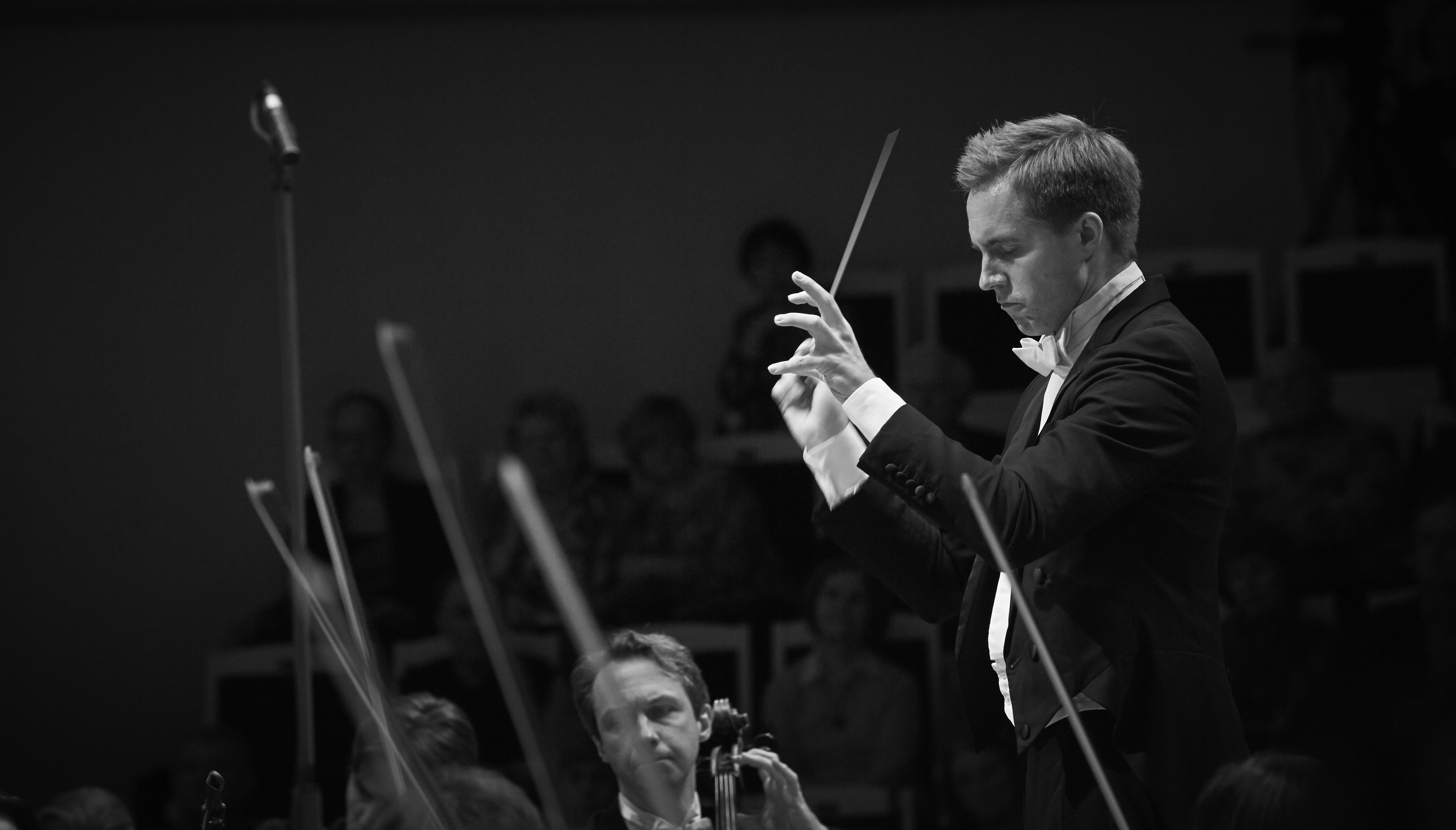 Orchestra conductor. Петренко дирижер.