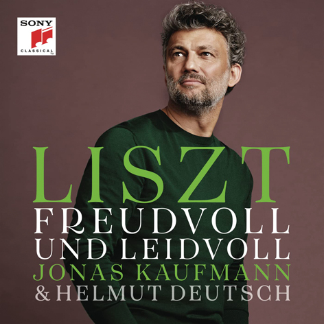 Liszt: Freudvoll und Leidvoll <br>Jonas Kaufmann, Helmut Deutsch <br>Sony