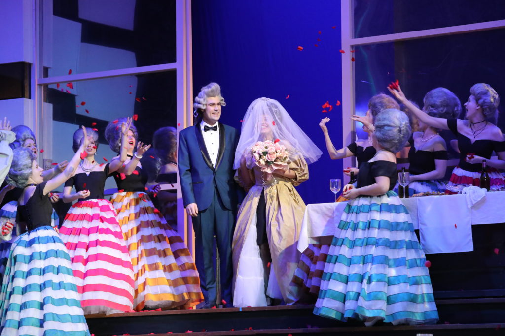 В Нижегородском театре оперы и балета сыграют премьеру “Свадьбы Фигаро”