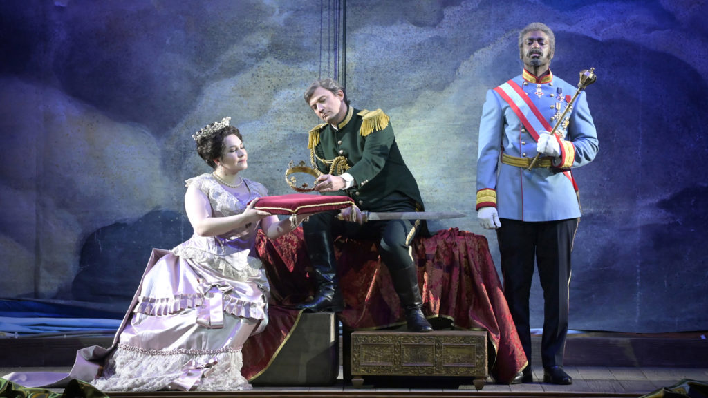 В Новой Третьяковке покажут оперные спектакли со всего мира