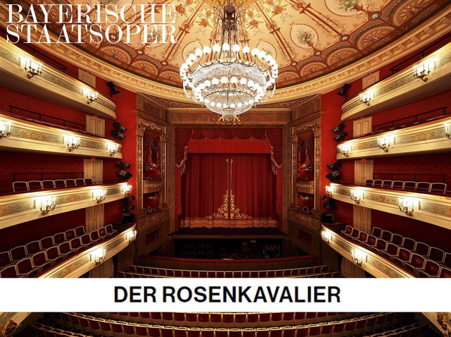Нового «Кавалера розы» Баварской оперы можно будет посмотреть в сети