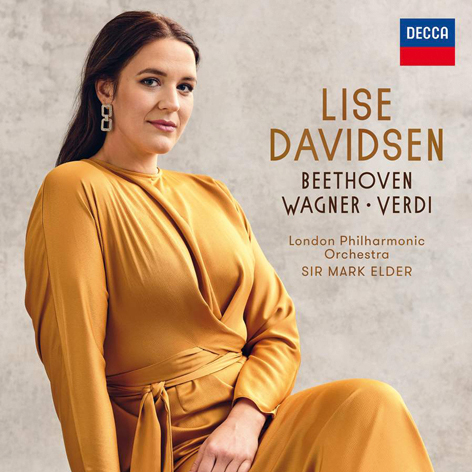 Lise Davidsen <br>Beethoven – Wagner – Verdi <br>London Philharmonic Orchestra <br>Sir Mark Elder <br>Decca
