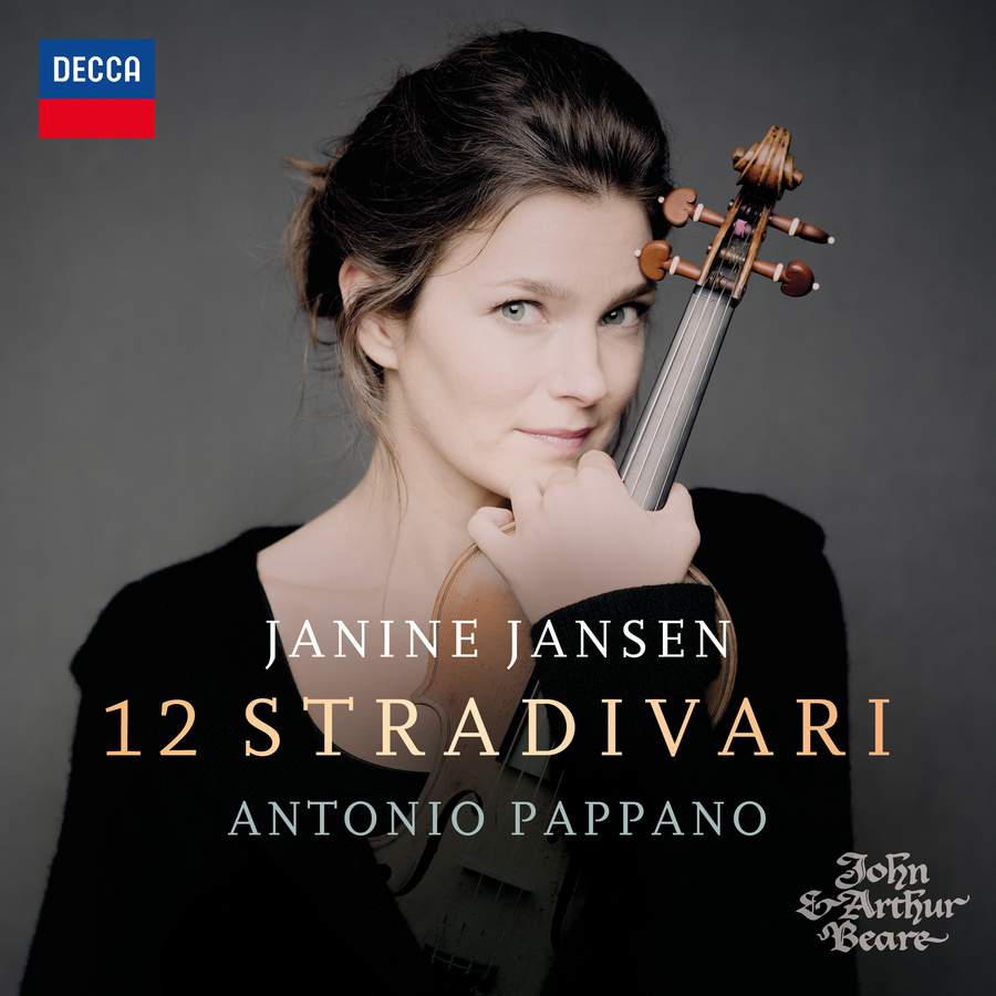 12 Stradivari <br>Janine Jansen, Antonio Pappano <br>Decca
