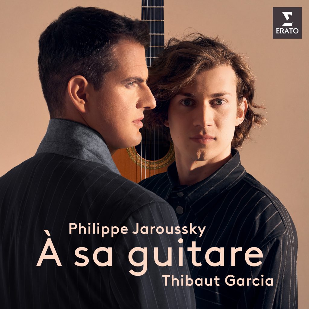 À sa guitare <br>Philippe Jaroussky, Thibaut Garcia <br>Erato