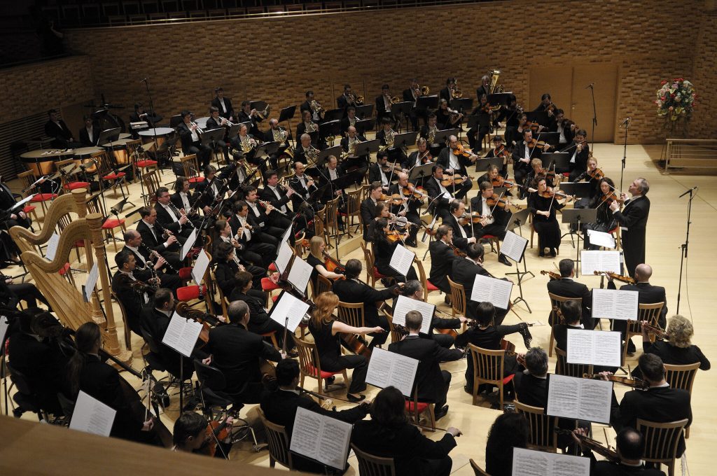 Стартует большой гастрольный тур оркестра Мариинского театра