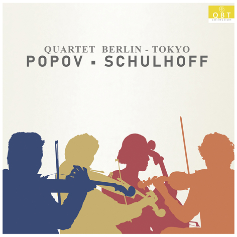 Quartet Berlin – Tokyo <br>Gavriil Popov. “Quartet-­Symphony” <br>Erwin Schulhoff. Five Pieces for String Quartet <br>QBT