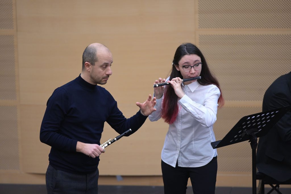 Мариинский объявил программу фестиваля «Виртуозы флейты»
