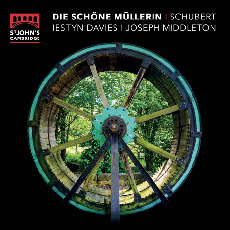 Iestyn Davies Joseph Middleton <br>Die Schöne Müllerin <br>Schubert <br>Signum