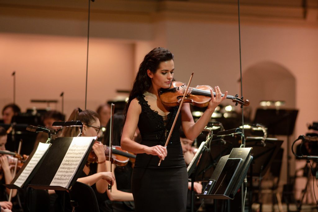 Российский национальный молодежный симфонический оркестр продолжает выступления в городах России