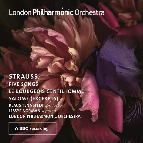 Strauss <br>Five Songs. Le Bourgeois Gentilhomme. Salome <br>Jessye Norman <br>London Philharmonic Orchestra <br>Klaus Tennstedt <br>LPO
