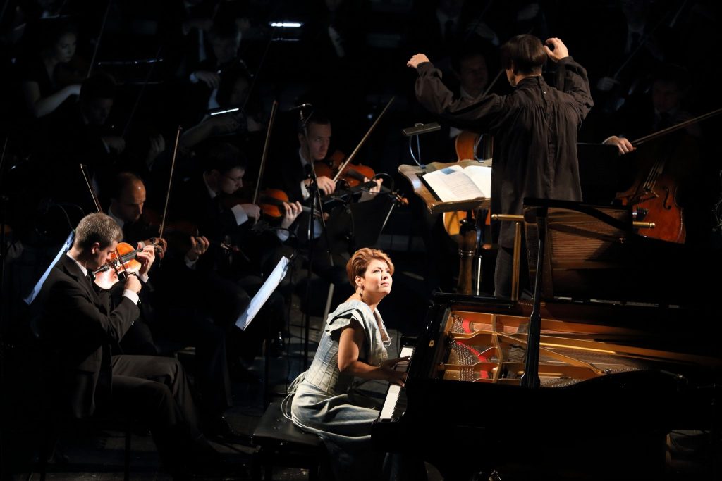 Полина Осетинская сыграет вместе с оркестром musicAeterna «Медленную музыку»