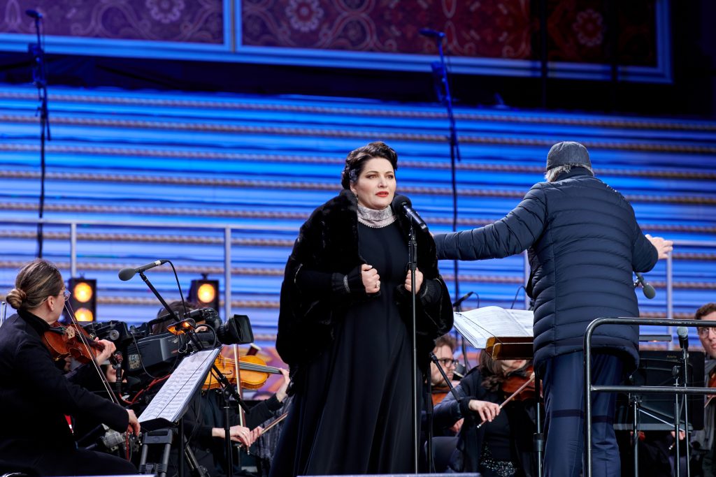 День славянской письменности и культуры отметили концертом на Красной площади
