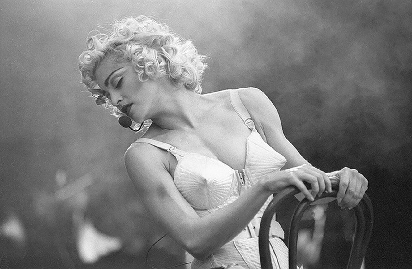 Madonna Photoshoot Marilyn Monroe