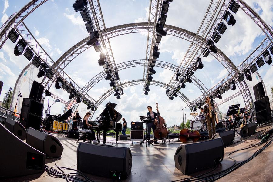 Концерты Московского джазового фестиваля посетило более 250 000 человек