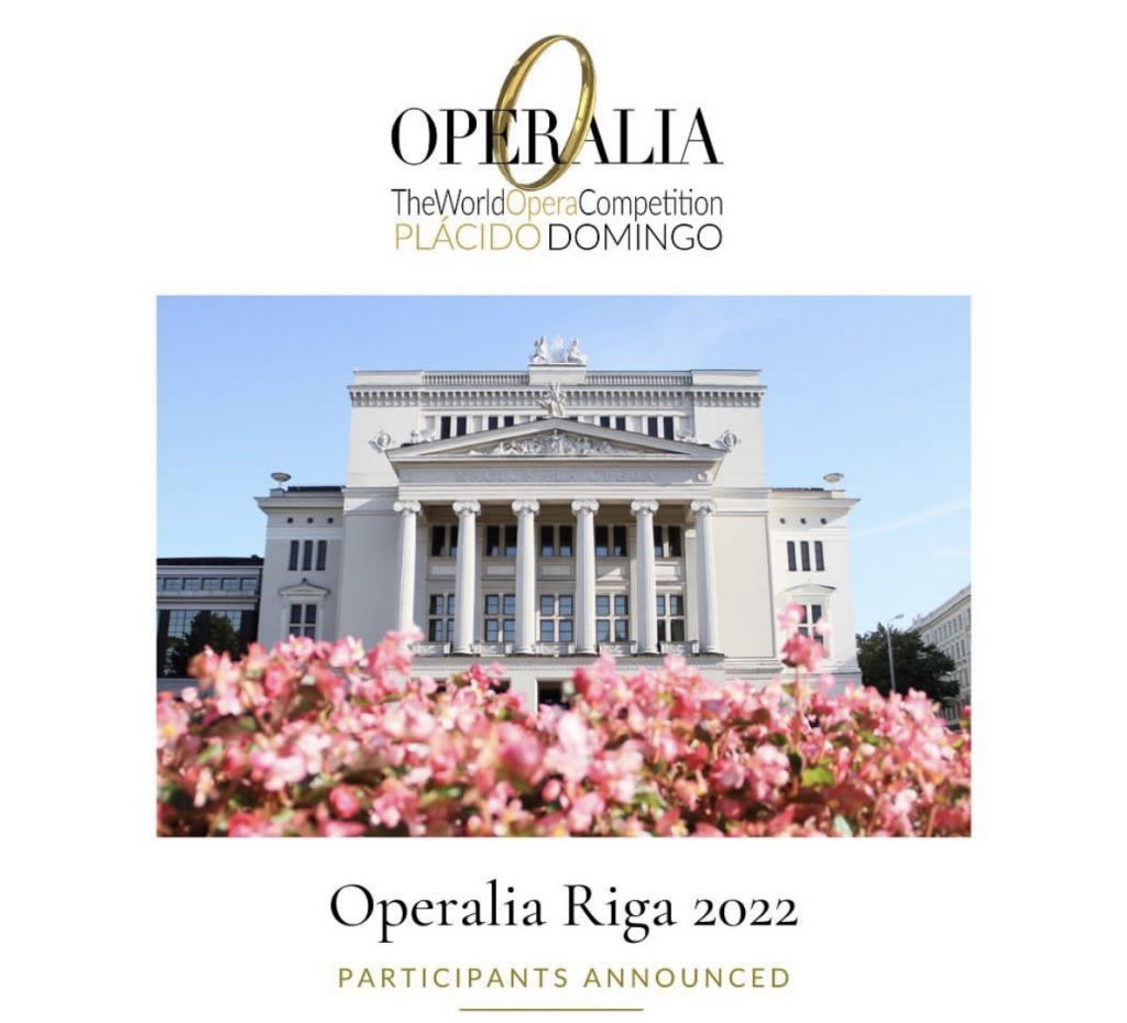 Объявлены участники вокального конкурса Пласидо Доминго «Опералия-2022»