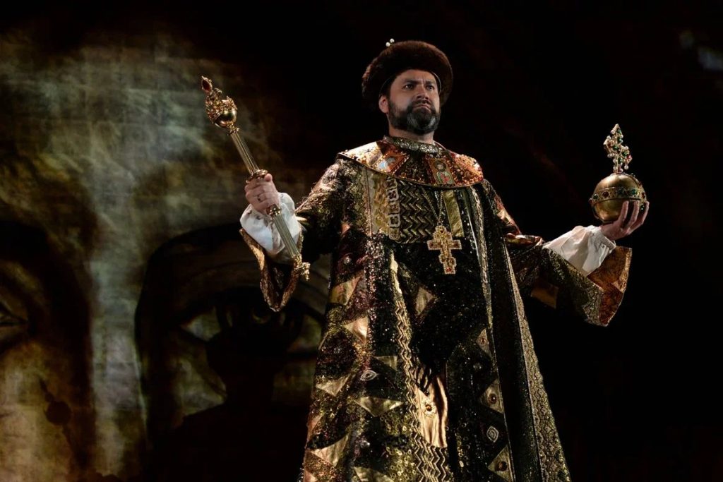 Ильдар Абдразаков впервые споет Бориса Годунова на Приморской сцене Мариинского театра