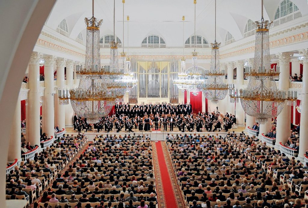 В Санкт-Петербурге пройдет концерт для детей Донбасса