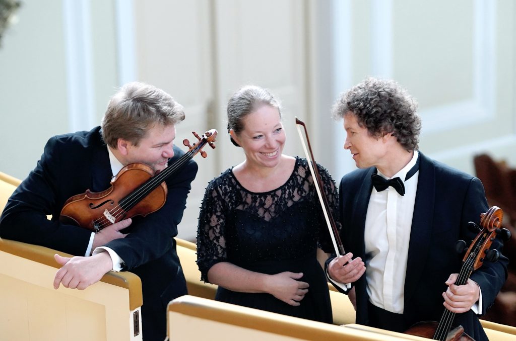 «Брамс-трио» возвращает русскую классику