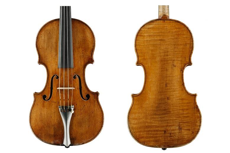 Полицейские Германии нашли украденную скрипку Гальяно