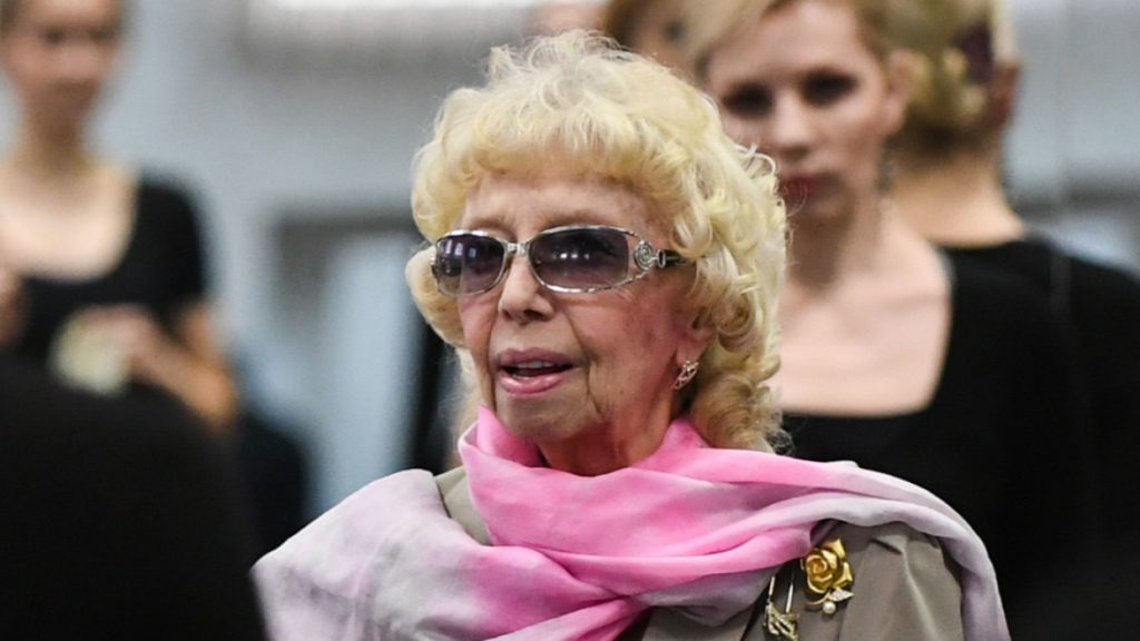 Художественный руководитель ансамбля «Березка» Мира Кольцова скончалась на 84-м году