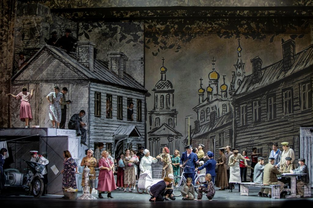 Премьерой оперетты «Москва, Черёмушки» открылся фестиваль «Шостакович. ХХ век»