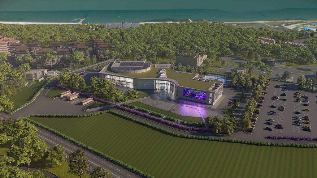 На Черноморском побережье откроется культурно-деловой центр «Геленджик Арена»