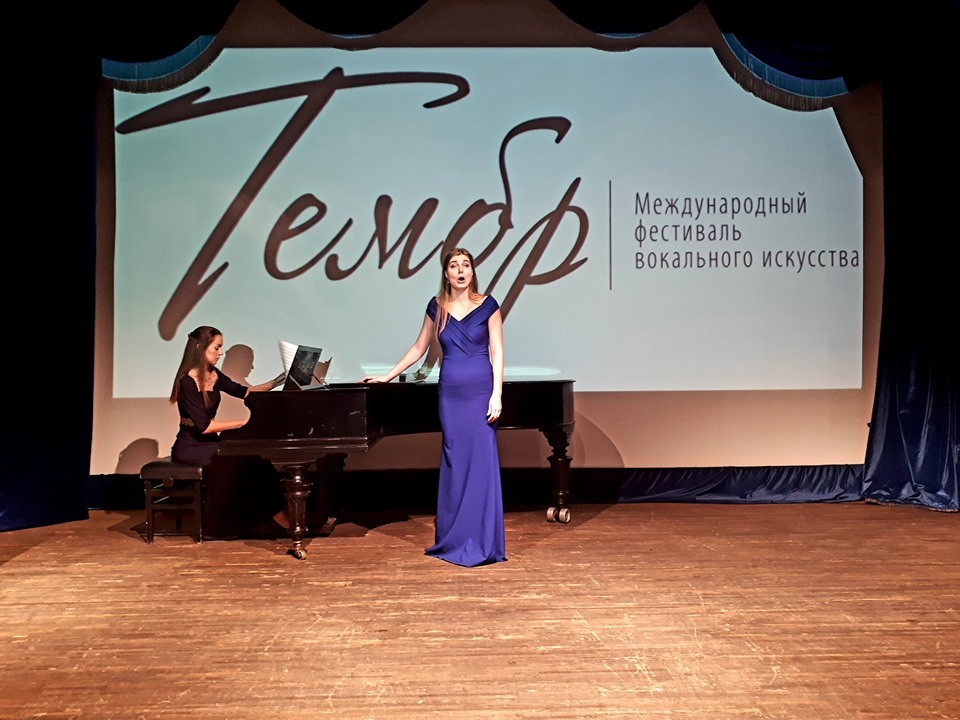5 ноября 2022 года состоится гала-концерт победителей VI Международного фестиваля вокального искусства «Тембр»