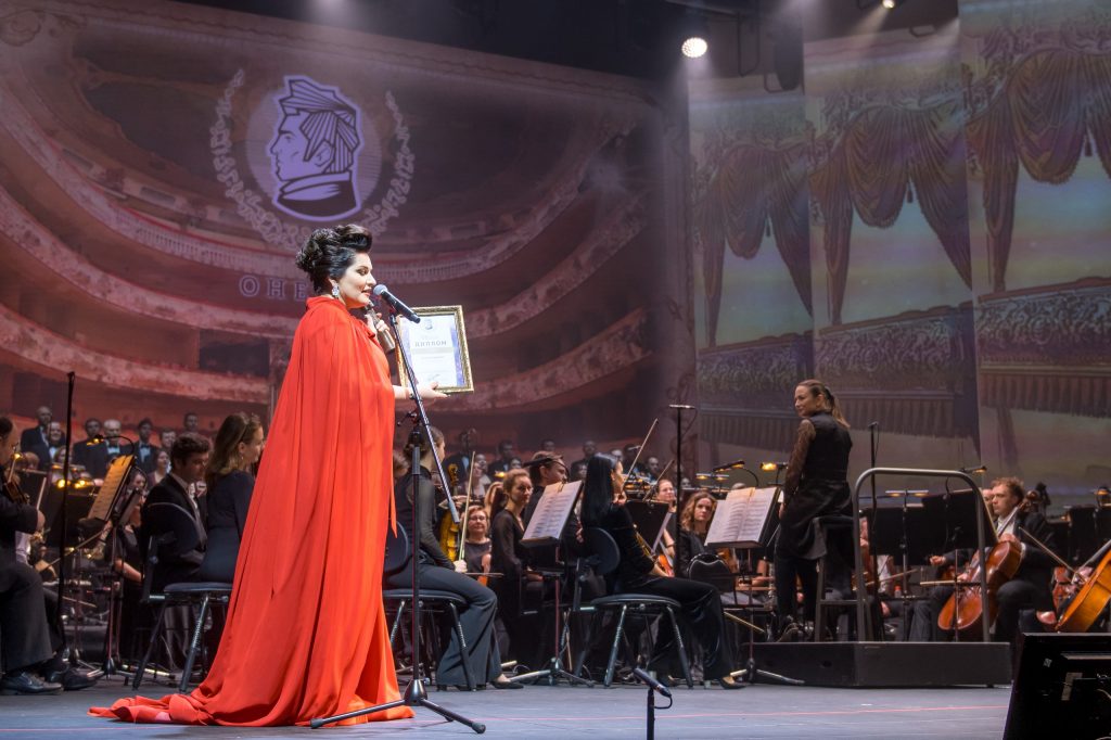 Оперная премия «Онегин» впервые пройдет на исторической сцене Мариинского театра