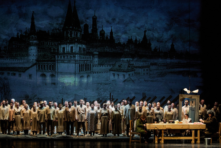 Оперу «Жизнь за царя» на Приморской сцене представят солисты Мариинского театра