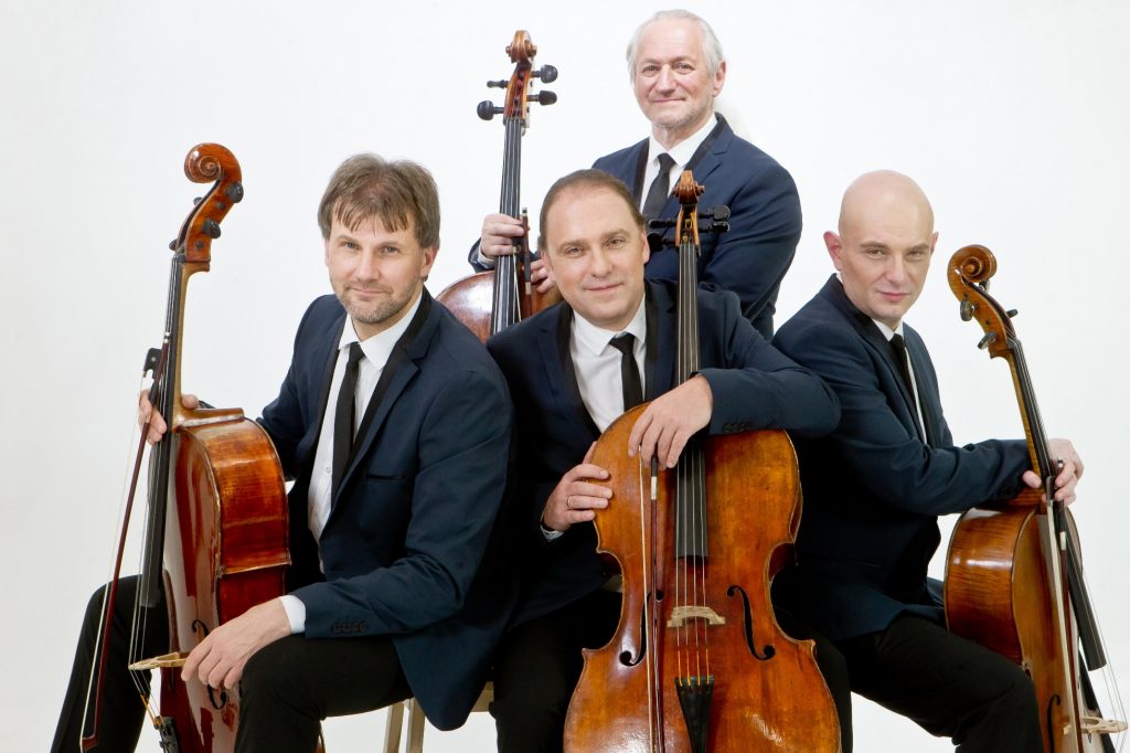 Rastrelli Cello Quartet приехал в Россию отметить свое 20-летие