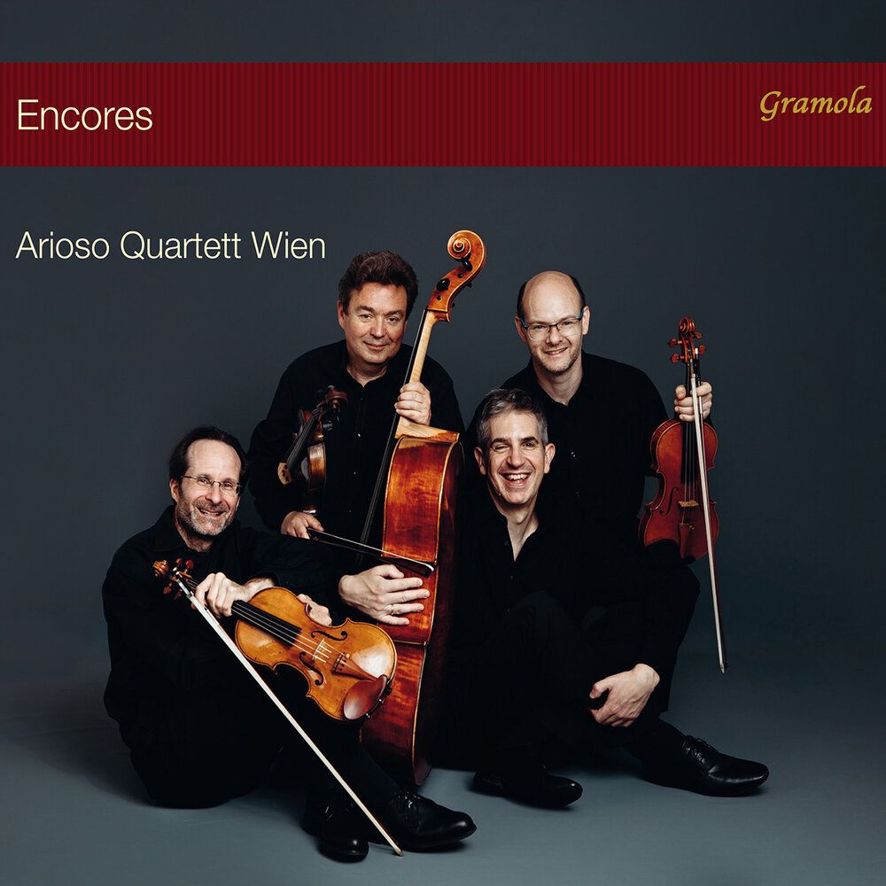 Encores</br>Arioso Quartett Wien</br>Gramola