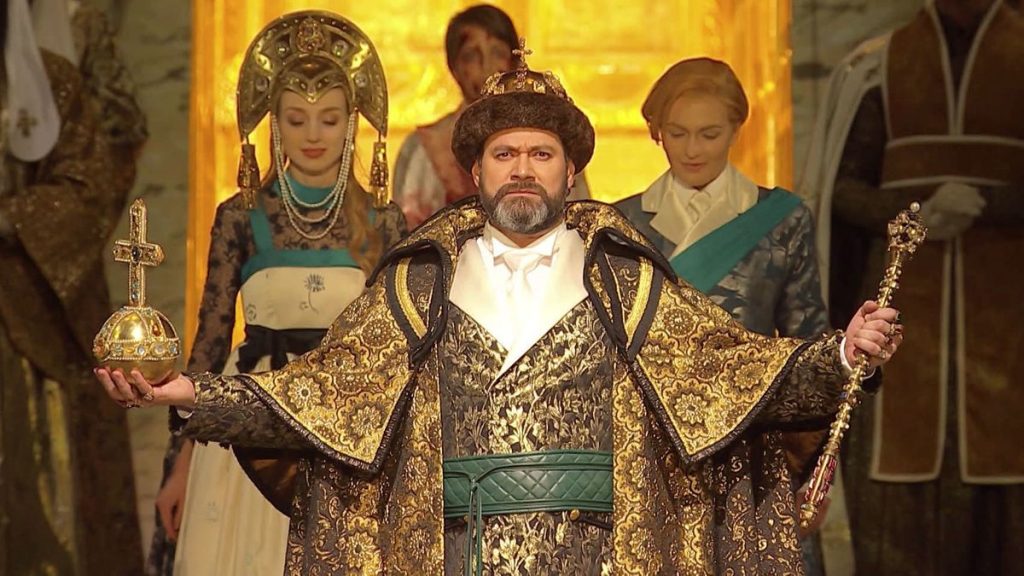 Опера «Борис Годунов» открыла сезон в Ла Скала вопреки протестам