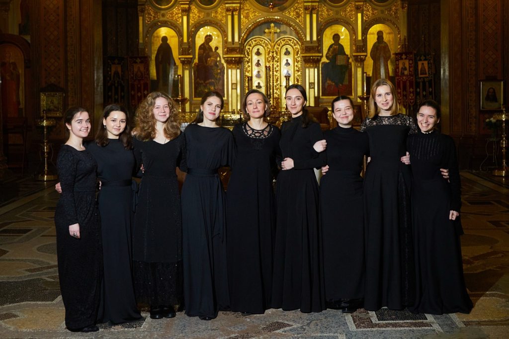 Ансамбль древнерусской музыки «Знамение» отметит 20-летие в Мальтийской капелле в Санкт-Петербурге
