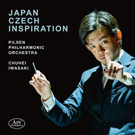 Japan Czech Inspiration </br> Pilsen Philharmonic Orchestra </br> Chuhei Iwasaki </br> ARS Produktion