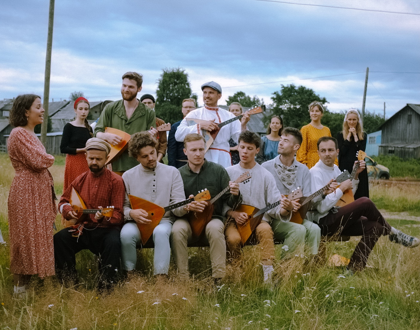 На Русском Севере пройдет фестиваль традиционной культуры «Фолк-кемп Open  Air» | Музыкальная жизнь