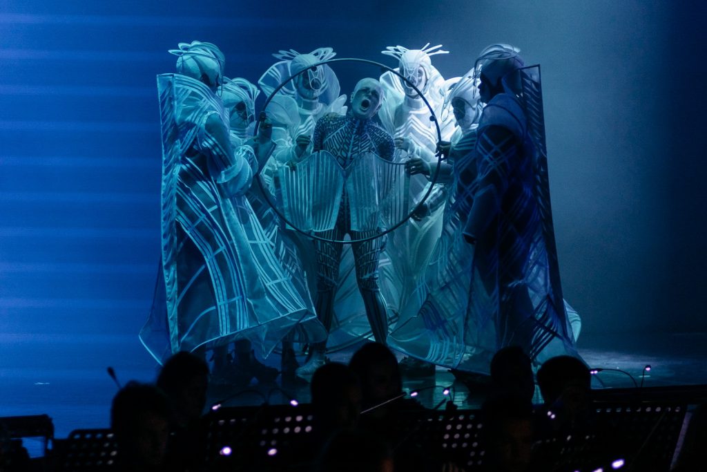 «Орфея и Эвридику» Глюка исполнят в Москве в рамках филармонического абонемента «Оперы»