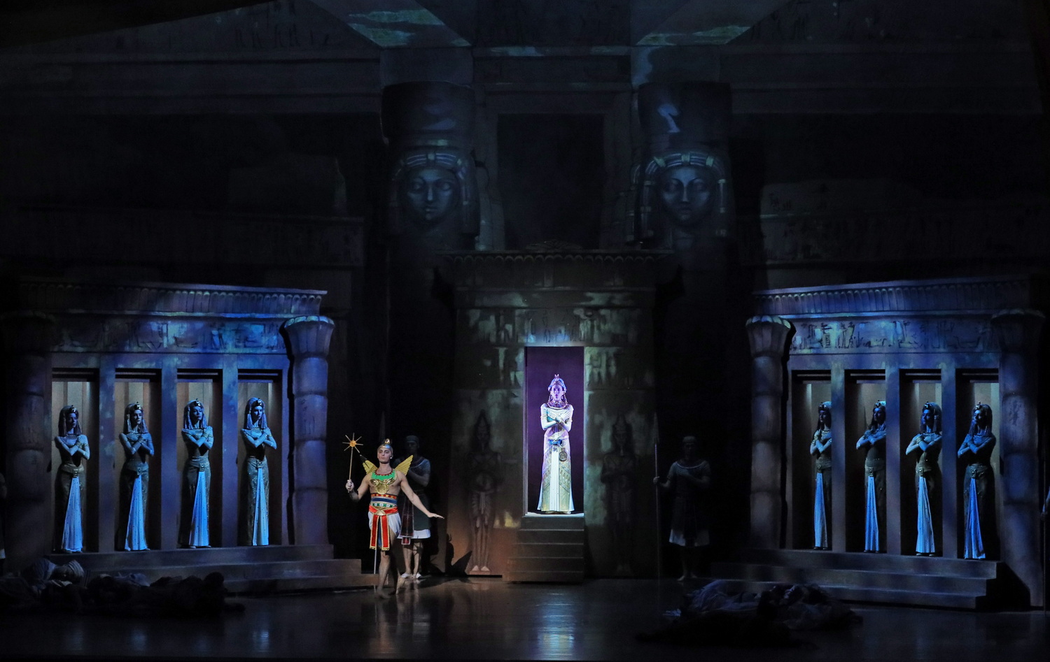 Фараон мариинский театр