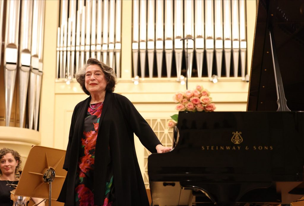 Пианистка, которой Иосиф Бродский посвящал стихи, выступит в Петербургской филармонии