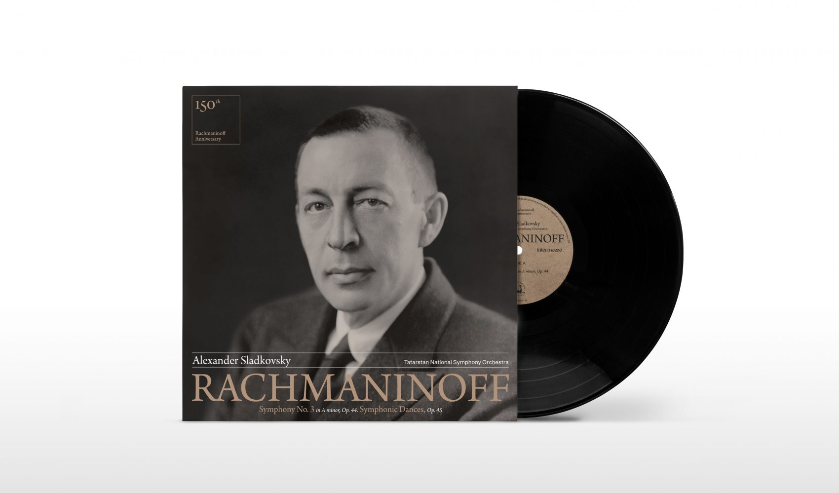 Alexander Sladkovsky, Tatarstan National Symphony Orchestra  RachmaninoffSymphony No. 3 in A minor, Op. 44 / Symphonic Dances, Op. 45 LP  | Музыкальная жизнь