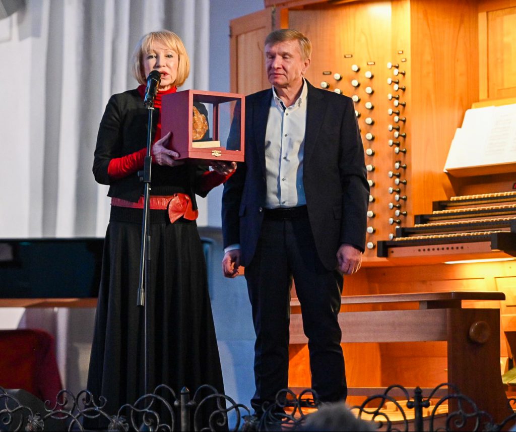 В день рождения Иммануила Канта в Кафедральном соборе Калининграда состоялась презентация нового Органного Ангела