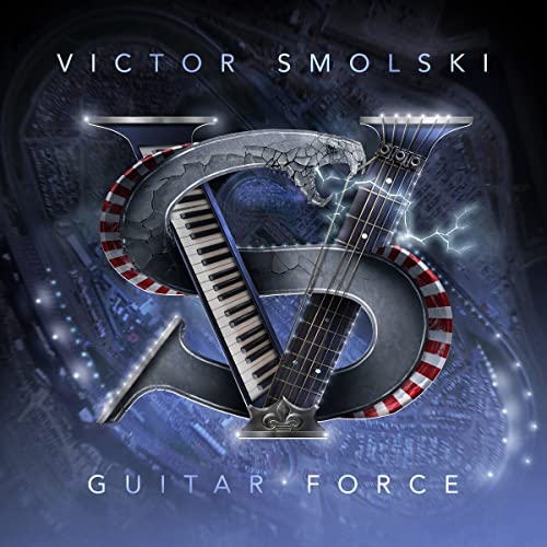VICTOR SMOLSKI <br>GUITAR FORCE <br>MASSACRE RECORDS
