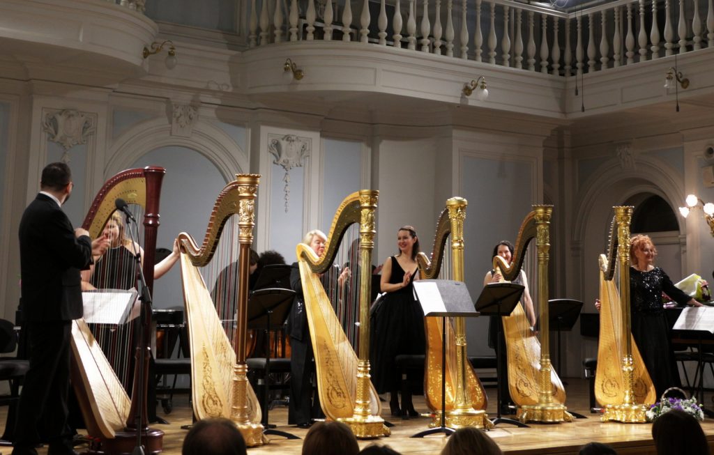 В Московской консерватории пройдет концерт к 150-летию класса арфы